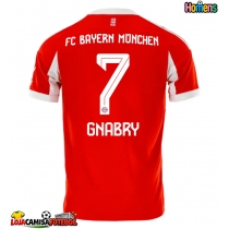 Camisa de Futebol Bayern Munich Serge Gnabry #7 Equipamento Principal 2025-26 Manga Curta